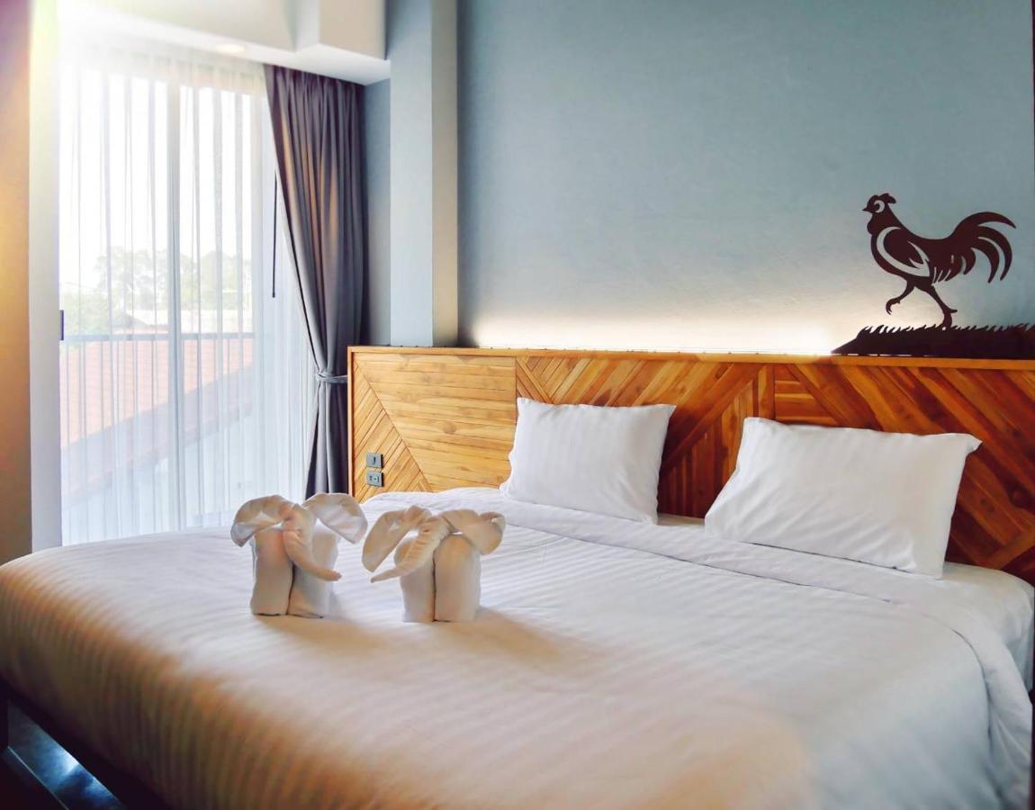 Ou Hotel Phitsanulok Exterior foto
